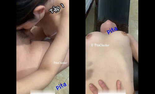 Checker Pita và bé sinh viên rau non yêu chiều các tư thế