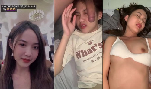 Bướm non tơ hồng hào 69 xong chịch anh còn bắt em rên to lên