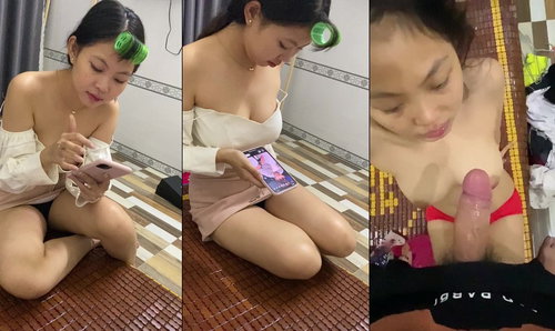 Bé nữ sinh vú to ngoan ngoãn nói gì em cũng nghe lời làm theo