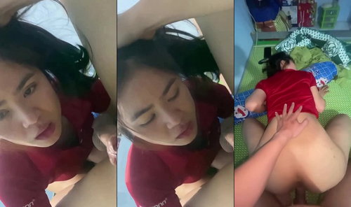 Em nhân viên FIT Bắc Giang gặp anh trai độ nguyên vòng bi chịch là em quên chồng ở quê luôn